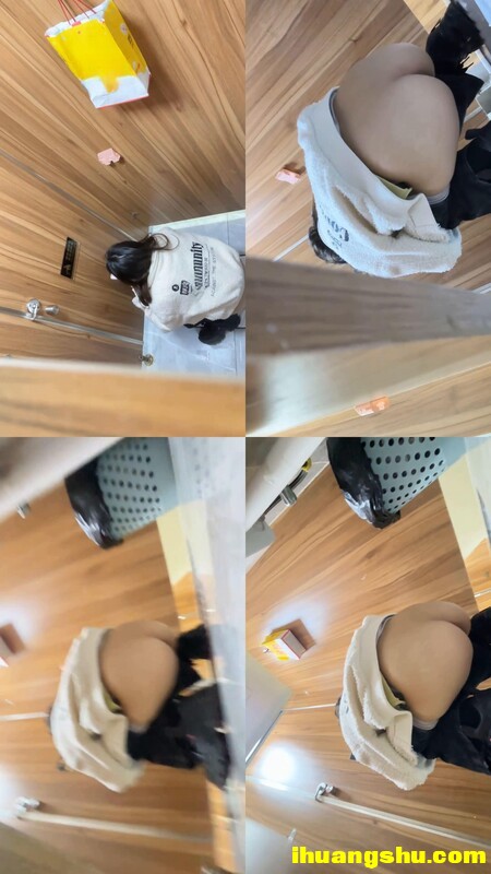 写字楼抄底黑色小皮鞋 毛外套的嫩逼眼镜 妹子小逼还是挺嫩 [MP4/80MB/windfiles]